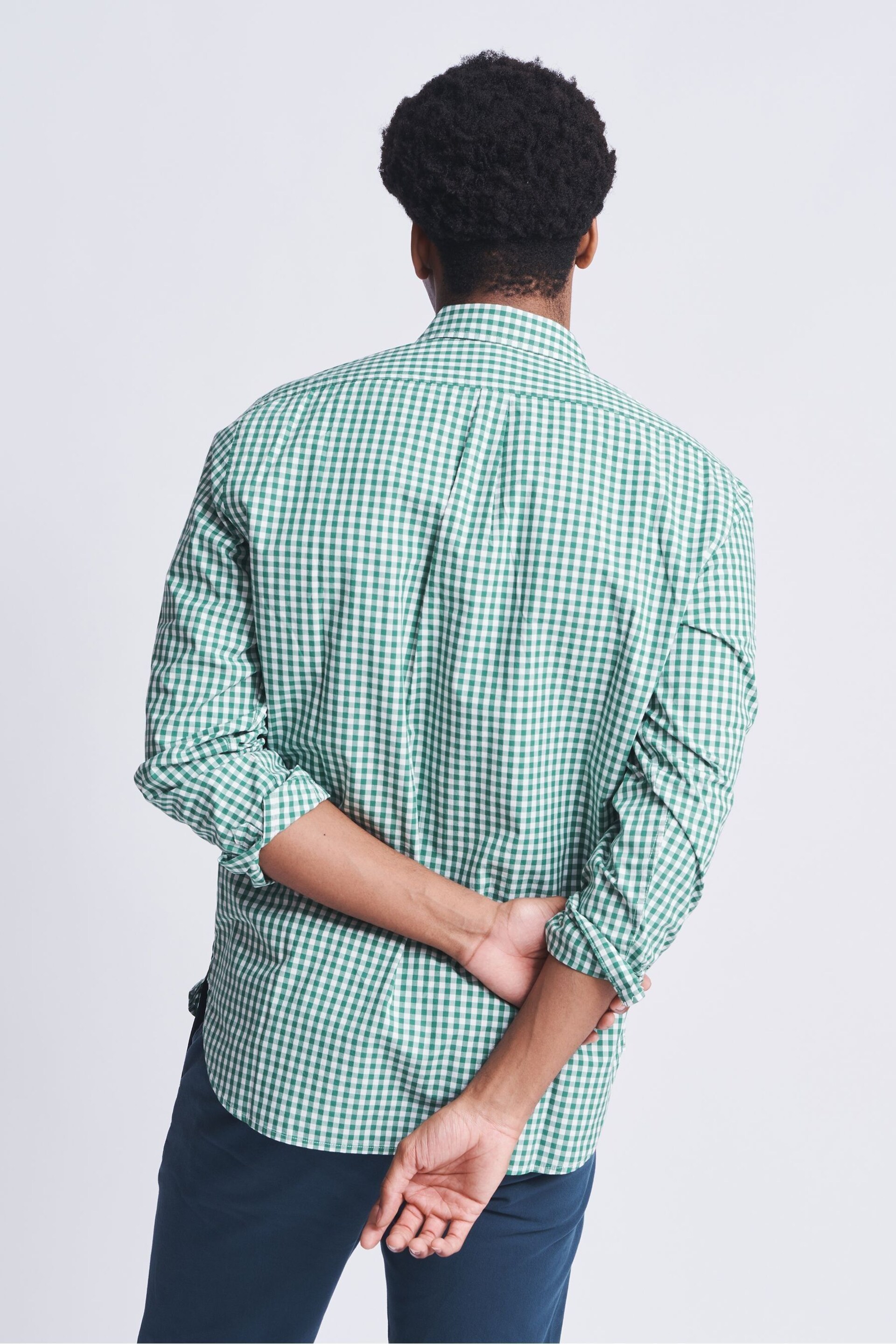 Aubin Gladstone Poplin Shirt - Image 2 of 6