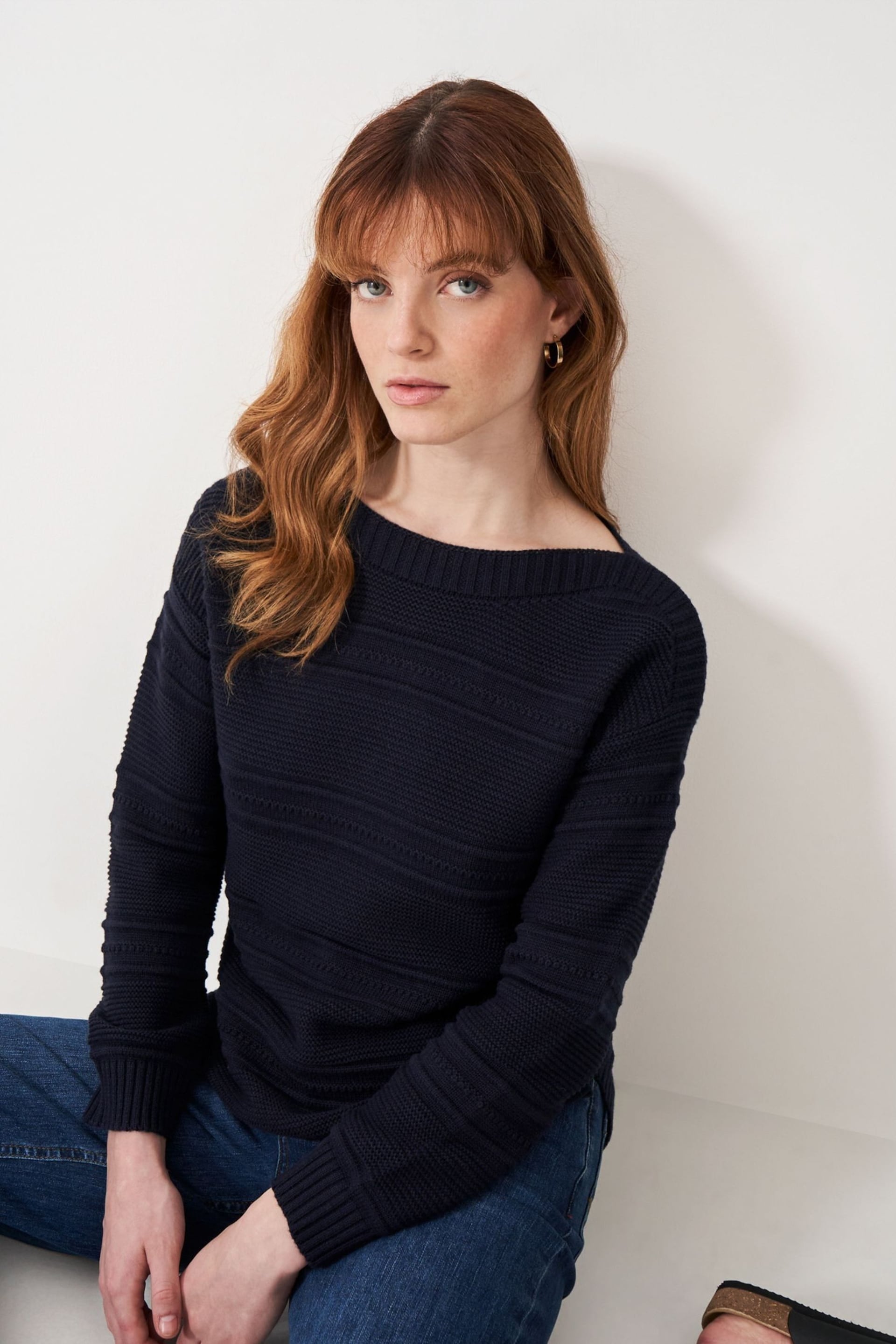 Crew Clothing Tali Knit Jumper - Image 1 of 6