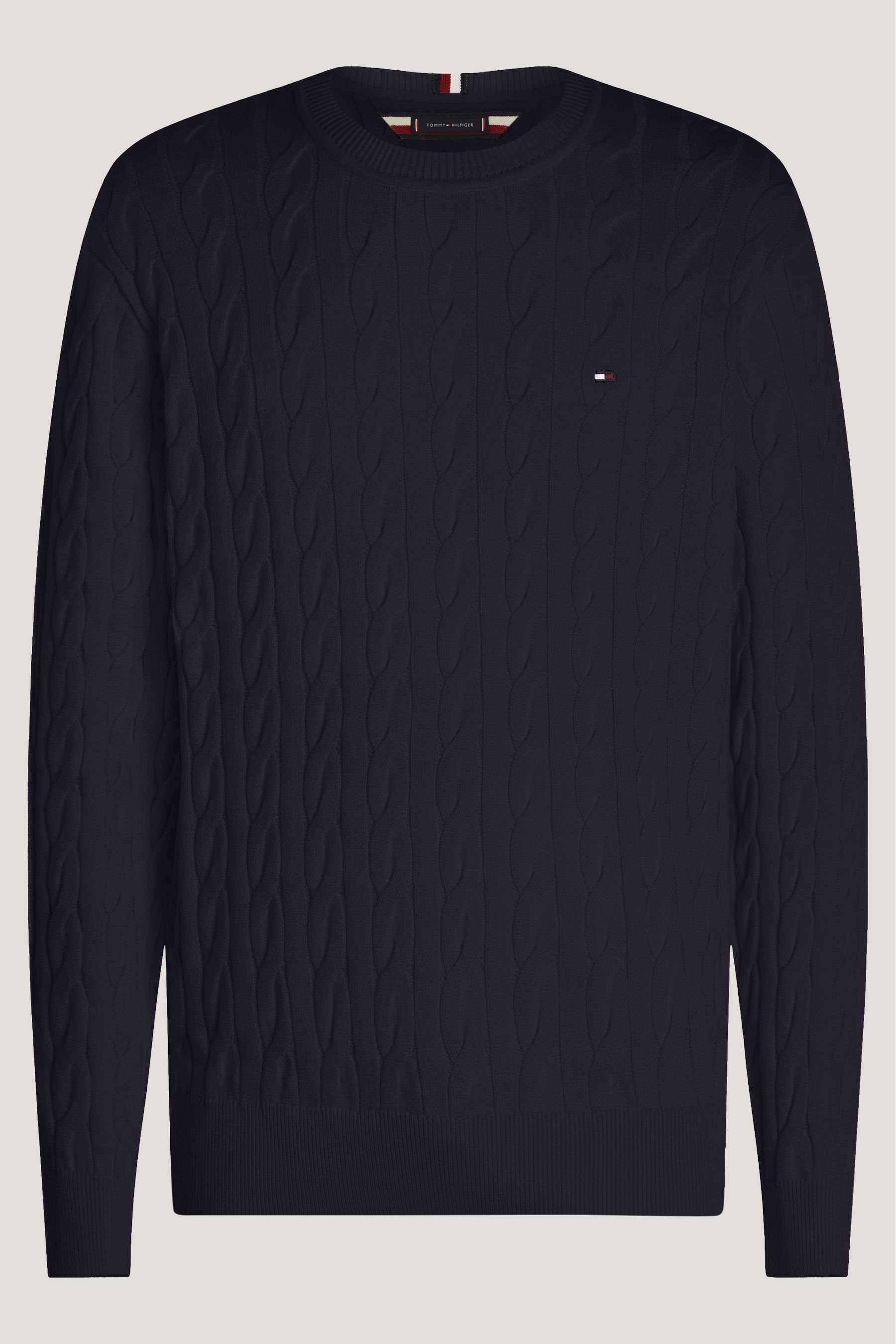 Buy Tommy Hilfiger Blue Navy Classic Cable Sweater from Next Canada
