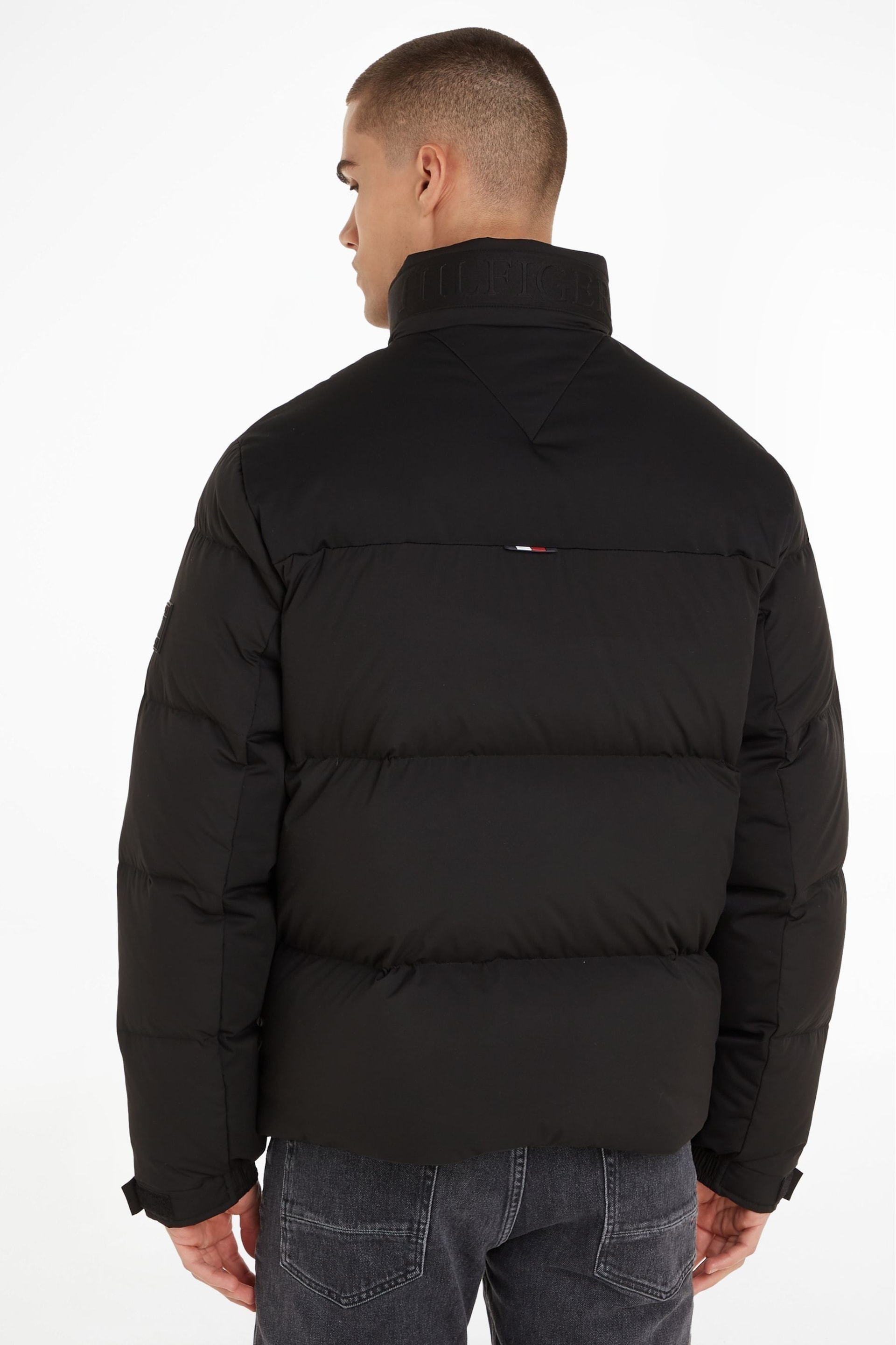Tommy Hilfiger New York Down Puffer Black Jacket - Image 2 of 4