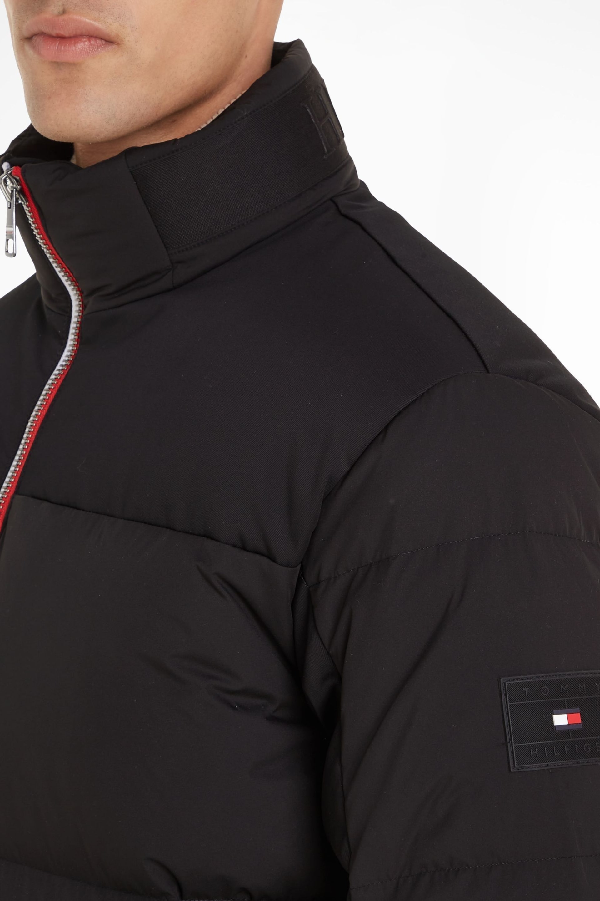 Tommy Hilfiger New York Down Puffer Black Jacket - Image 3 of 4