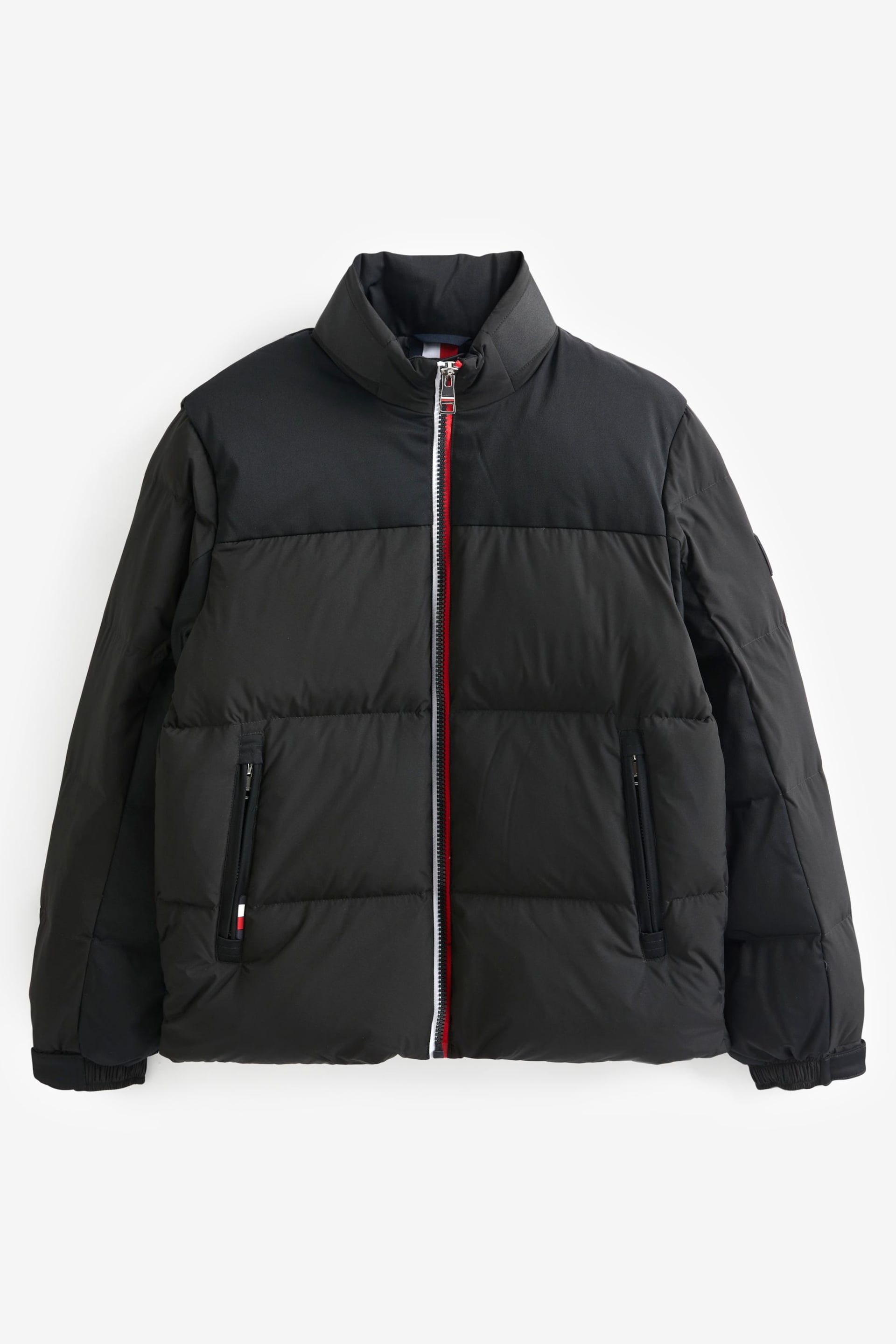 Tommy Hilfiger New York Down Puffer Black Jacket - Image 4 of 4