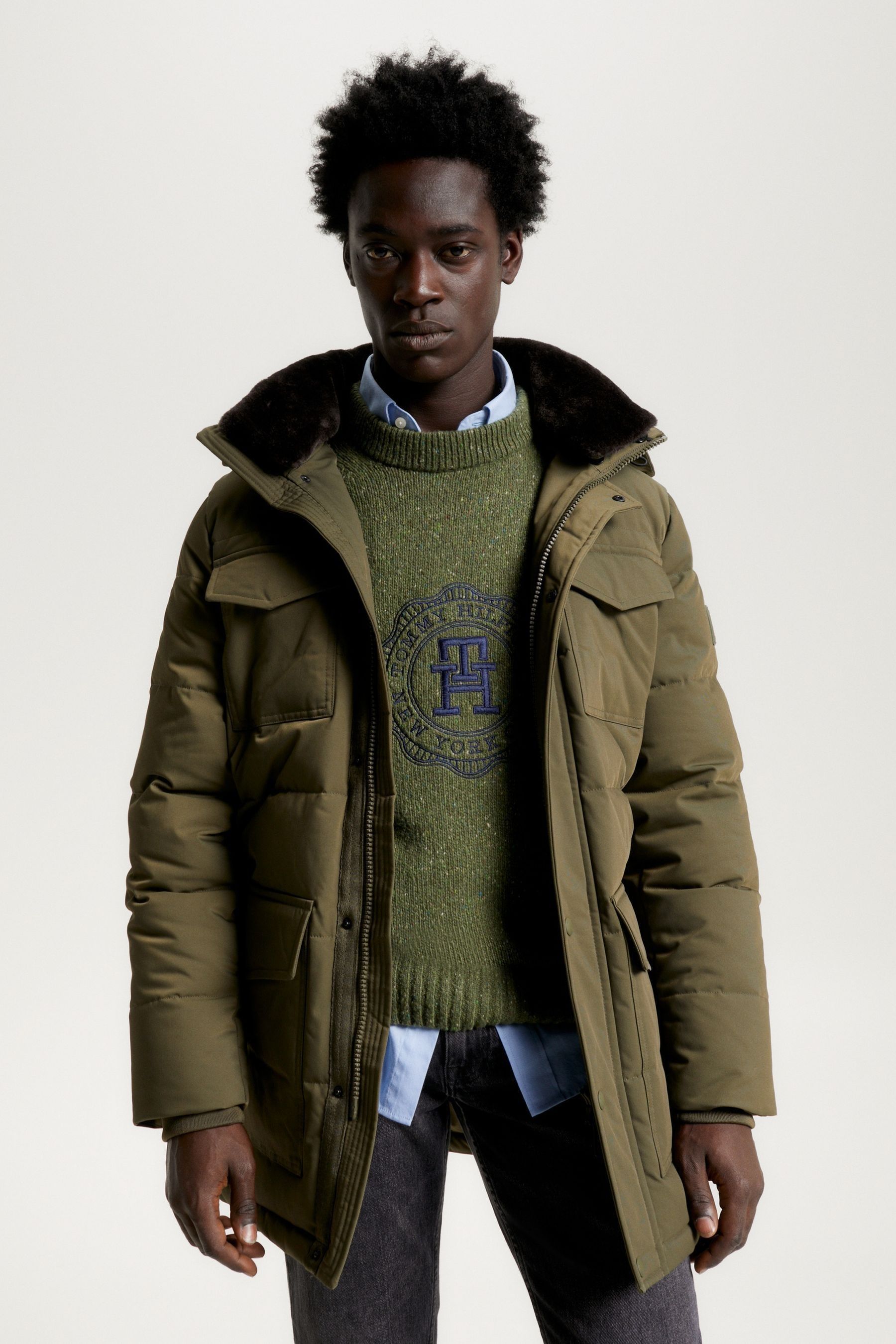 Next tommy hilfiger coat on sale