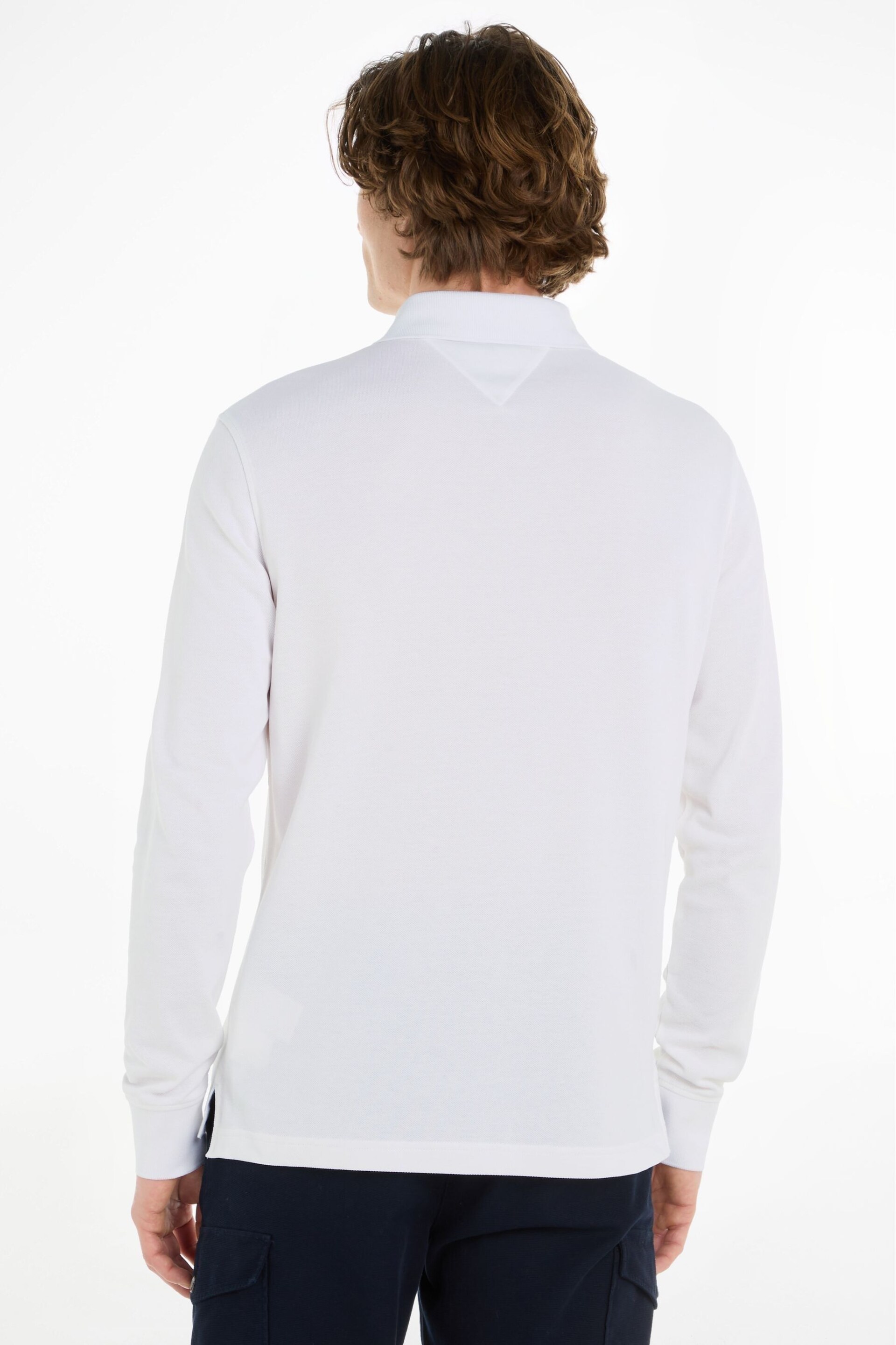 Tommy Hilfiger 1985 Regular Long Sleeve Polo Shirt - Image 2 of 6