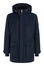 Tommy Hilfiger Rockie Non-Fur Down Parka Hooded Jacket - Image 4 of 5