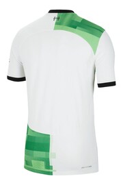 Nike White Liverpool Away Dri-Fit Adv Match Shirt - 2023-24 - Image 3 of 3
