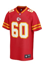 Fanatics Red Kansas City Chiefs NFL Core Foundations Jersey - Image 2 of 3