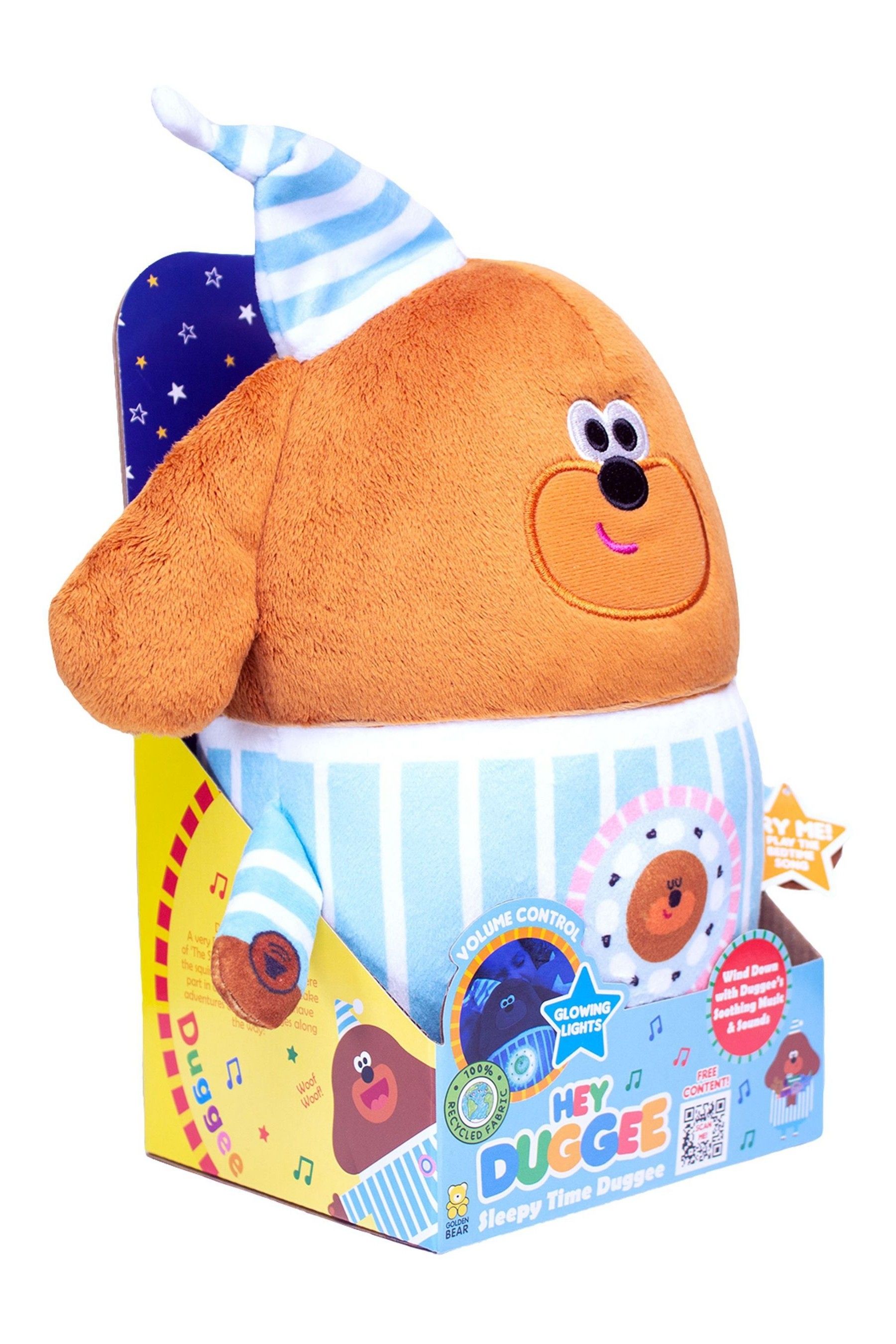 Hey duggee woof woof duggee soft toy clearance