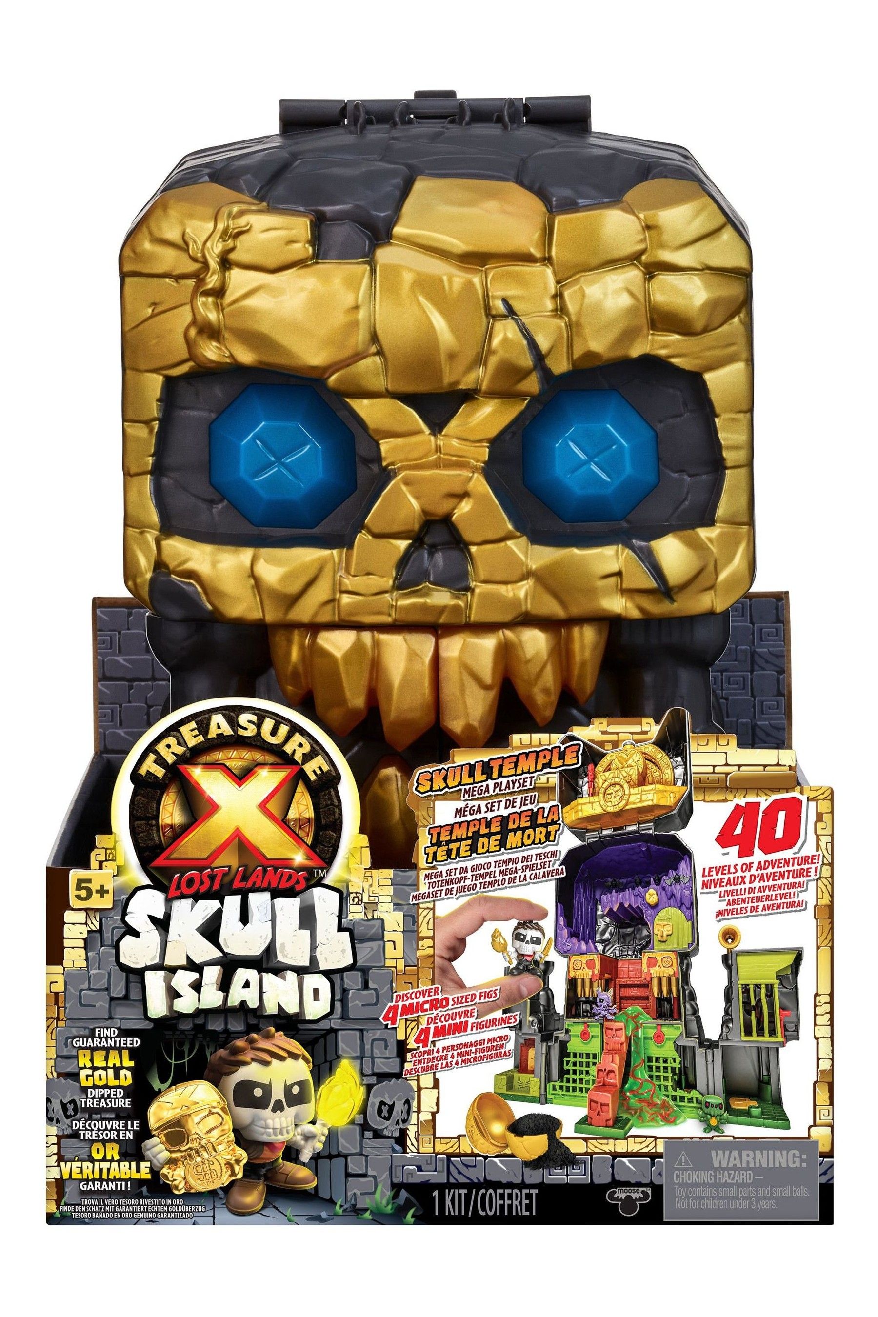 Buy Treasure X Lost Lands Skull Island Playset Toy from the Next UK online shop