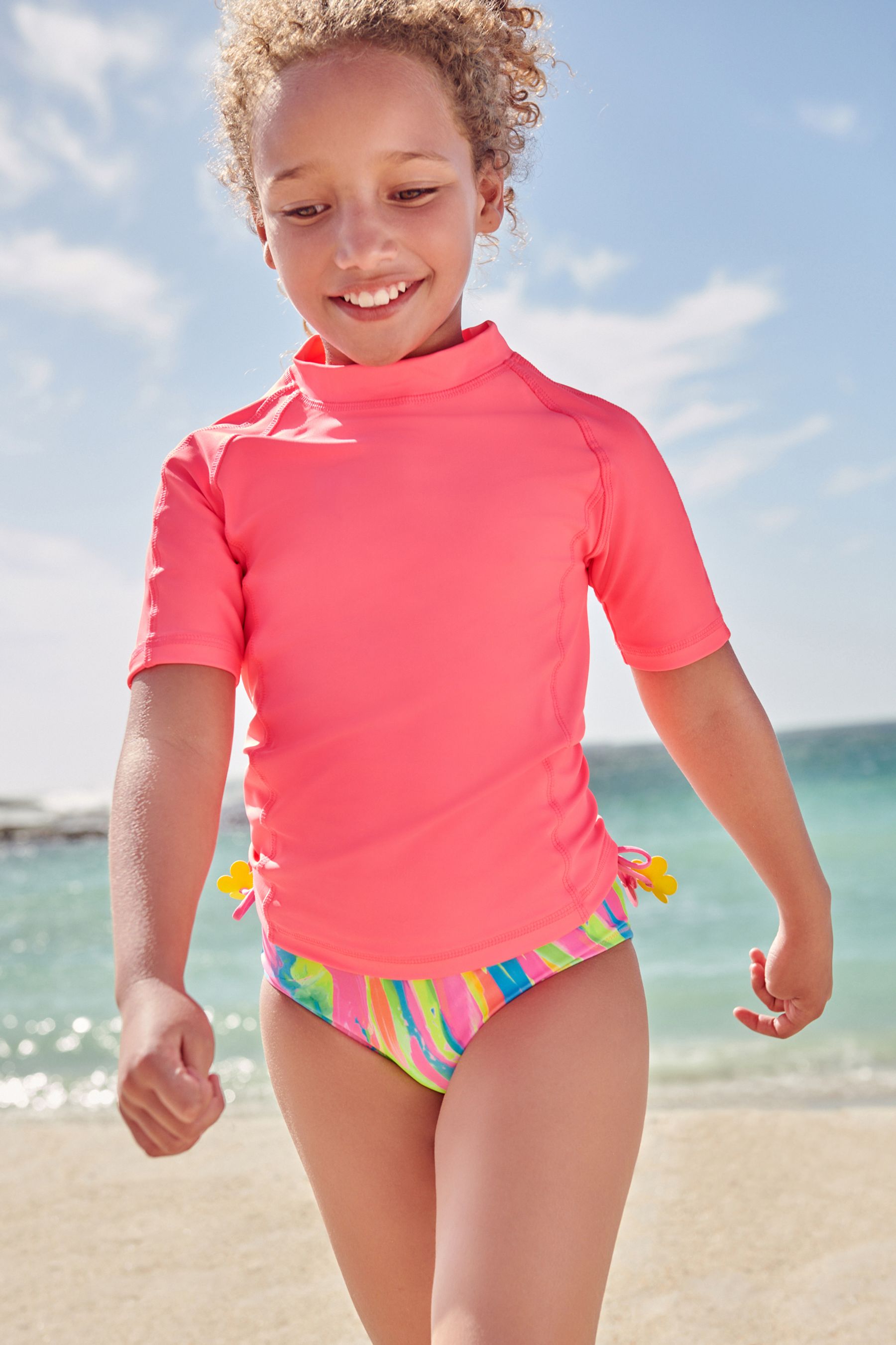 Buy Pink Rash Vest 3 16yrs from the Next UK online shop
