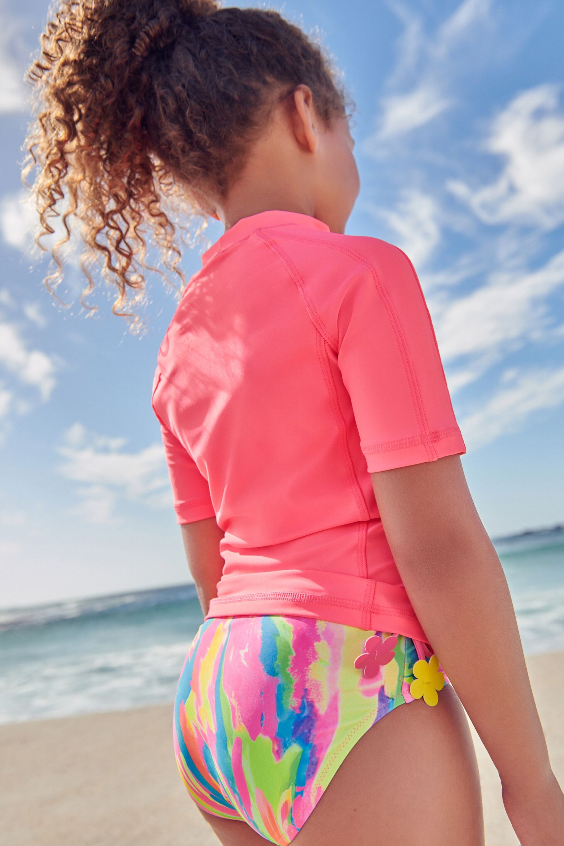 Pink Rash Vest (3-16yrs) - Image 7 of 12