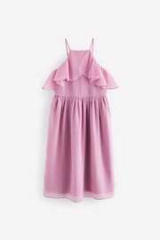 Pink Ruffle Prom Dress (6-16yrs) - Image 5 of 7