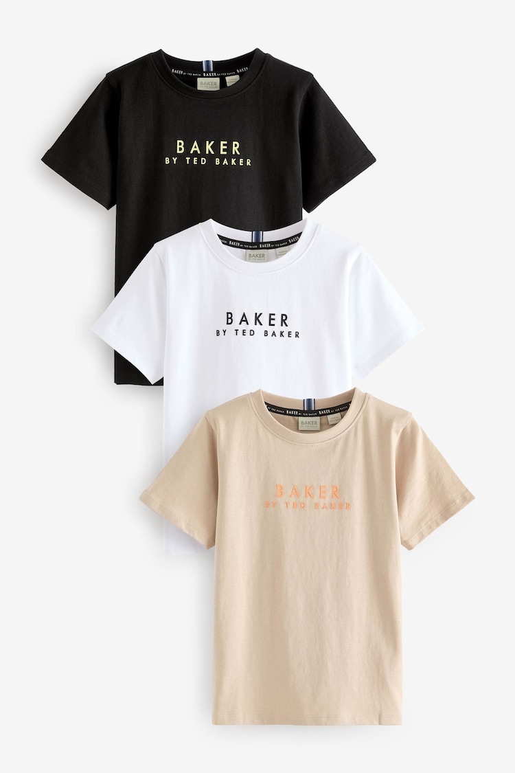Baker by Ted Baker T-Shirts 3 Pack - Image 1 of 4