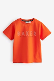 Baker by Ted Baker Graphic T-Shirts 3 Pack - Image 2 of 8