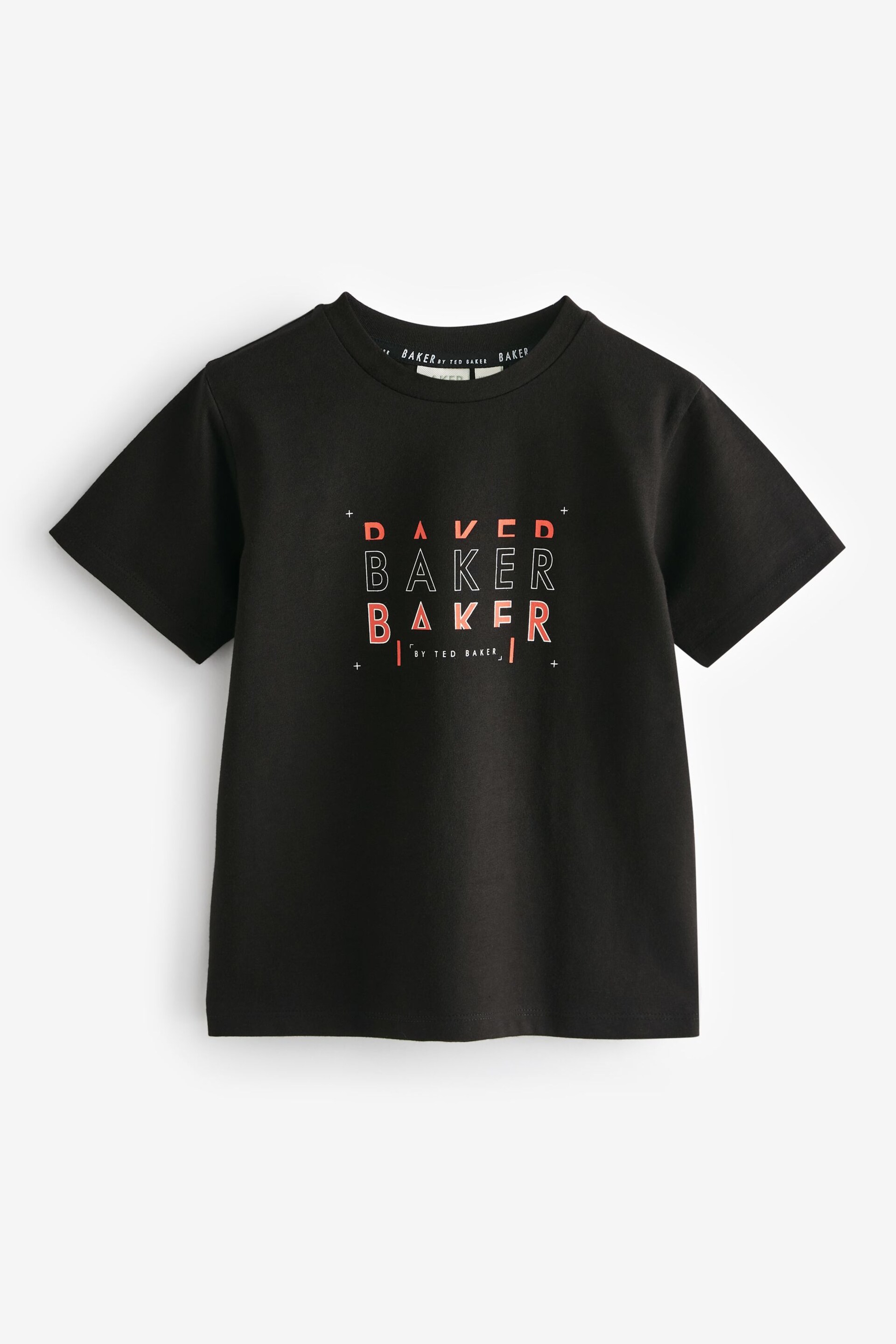 Baker by Ted Baker Graphic T-Shirts 3 Pack - Image 3 of 8