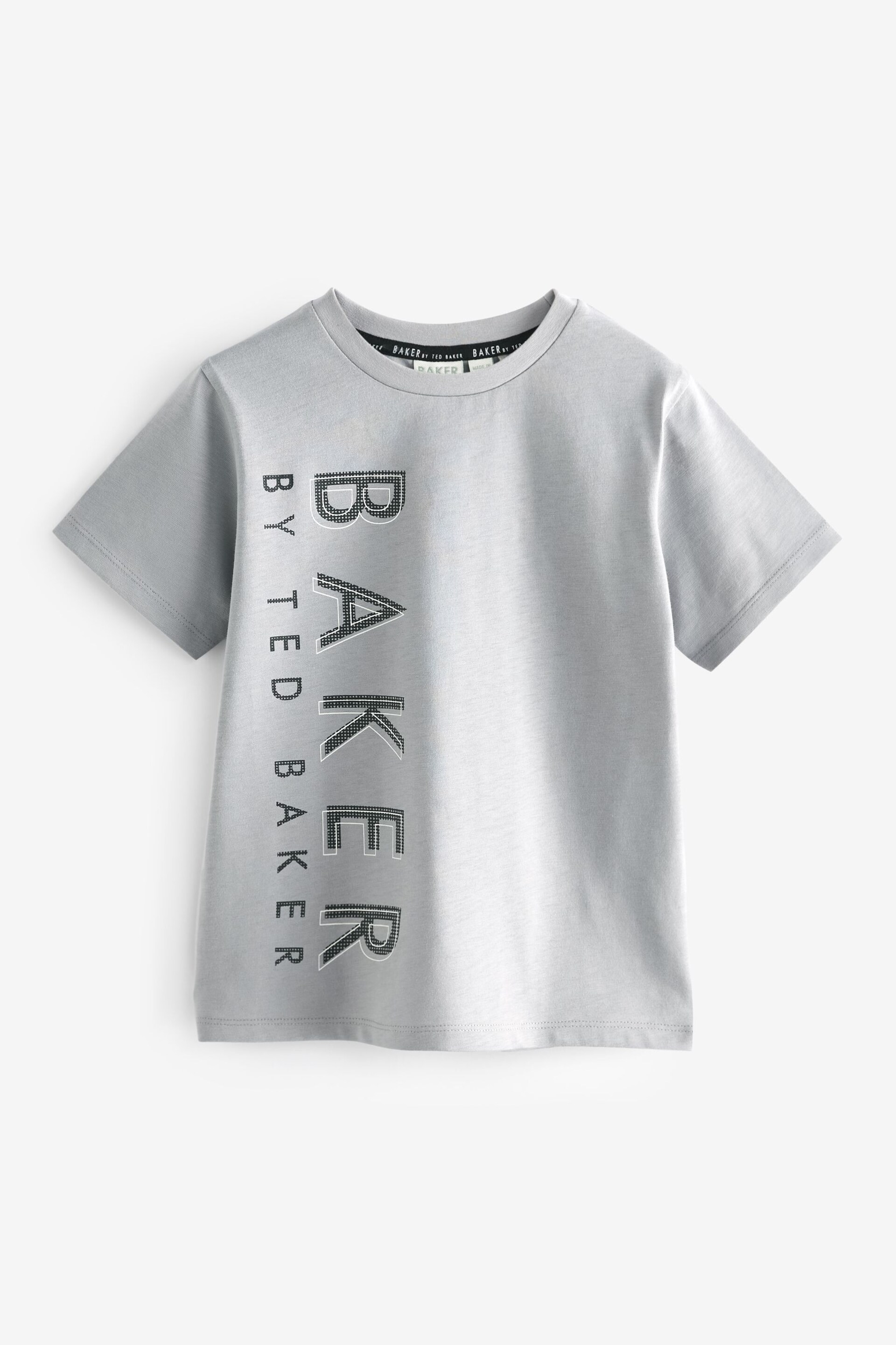 Baker by Ted Baker Graphic T-Shirts 3 Pack - Image 4 of 8