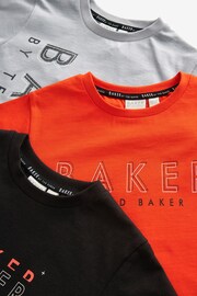 Baker by Ted Baker Graphic T-Shirts 3 Pack - Image 6 of 8