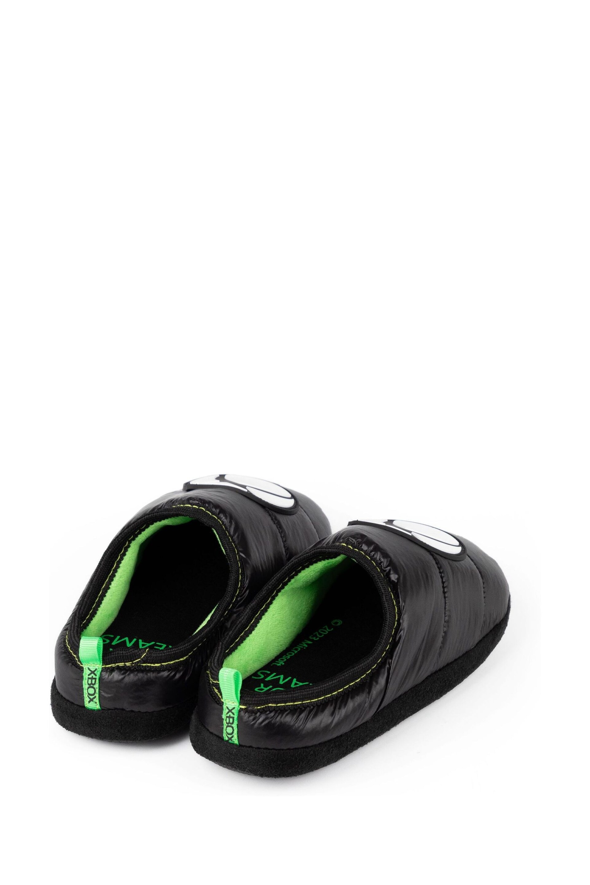 Vanilla Underground Black XBox Slippers - Image 3 of 5