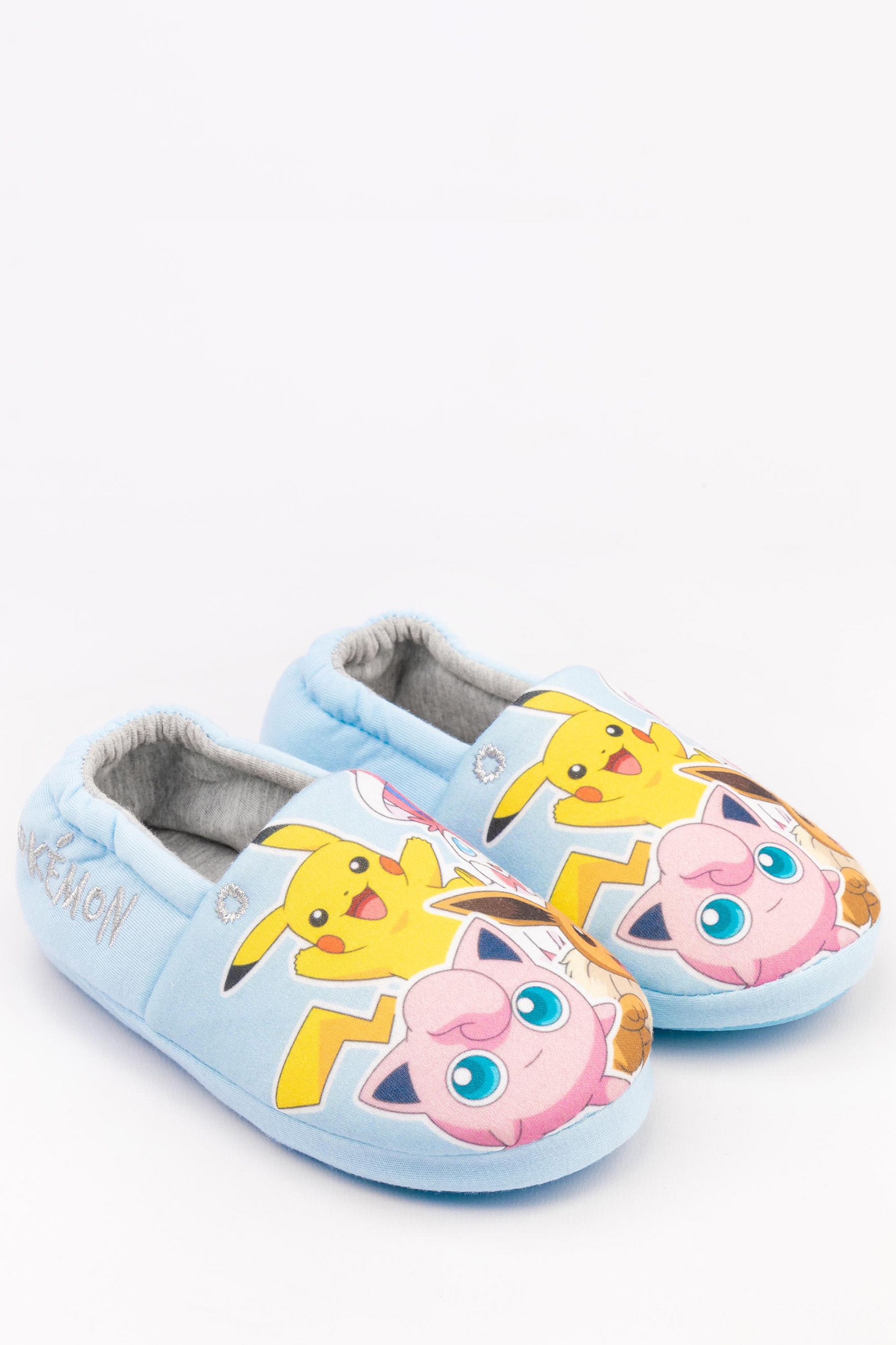 Childrens pokemon slippers best sale