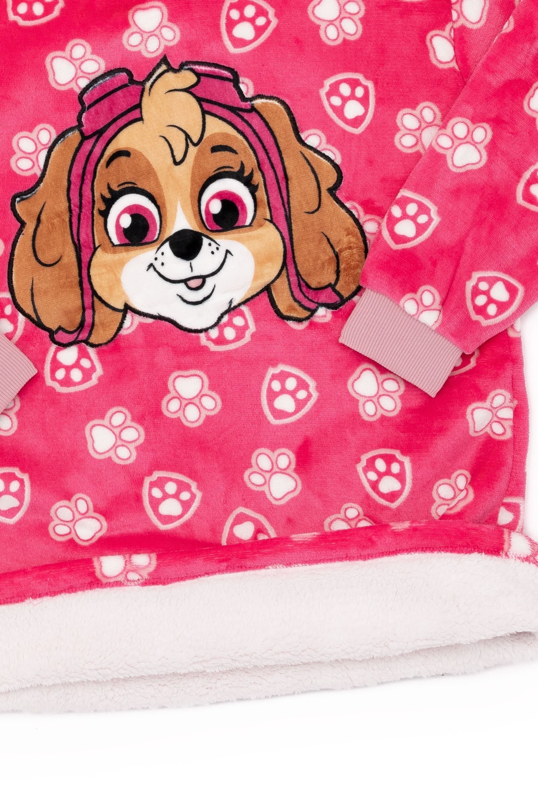 Pink paw patrol blanket clearance