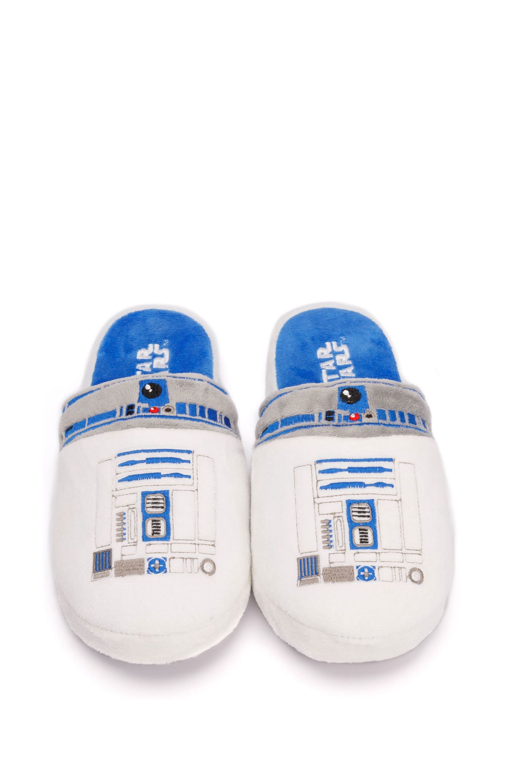 Buy Vanilla Underground White Star Wars Cartoon Star Wars Slippers from the Next UK online shop