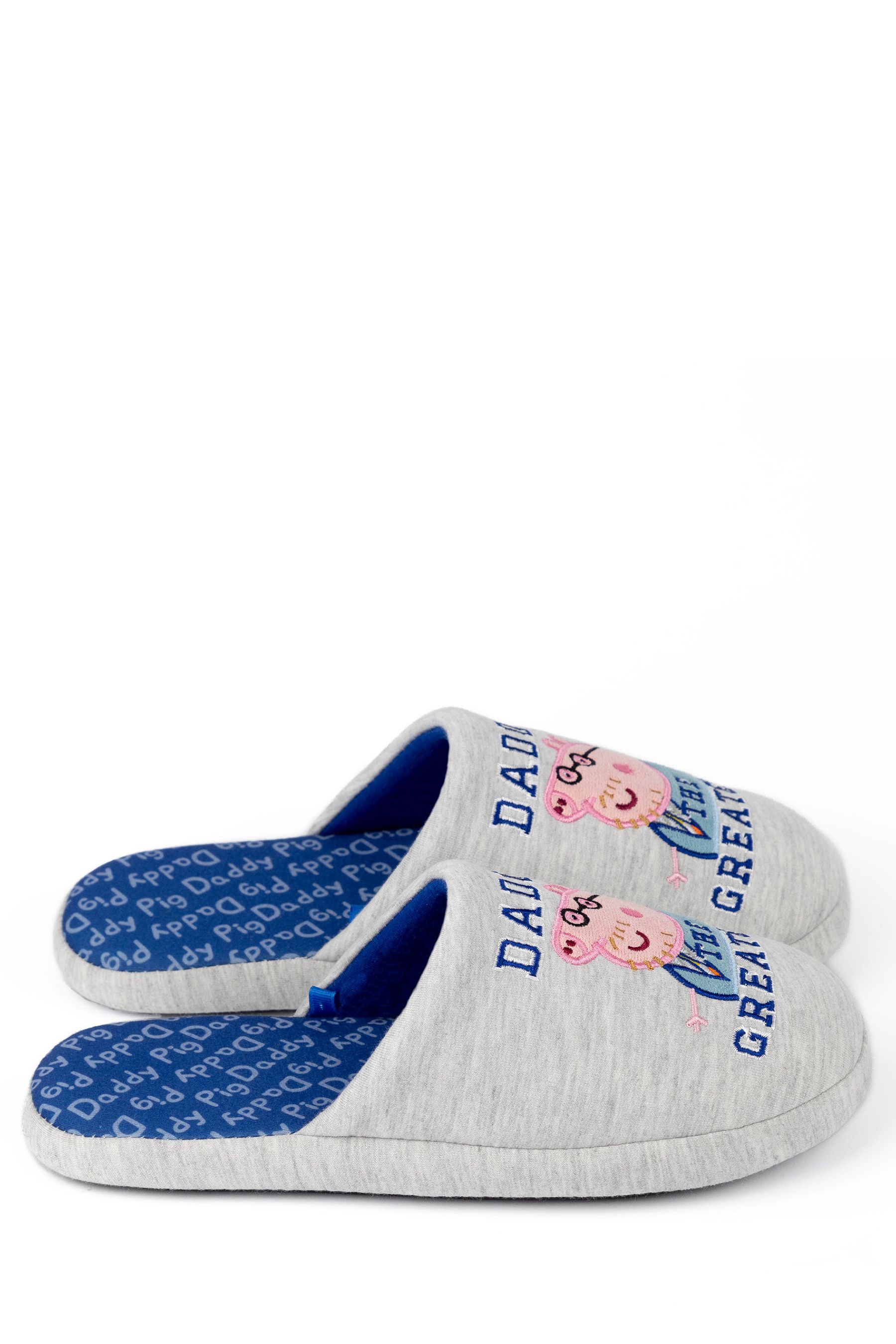 Mens pig slippers discount