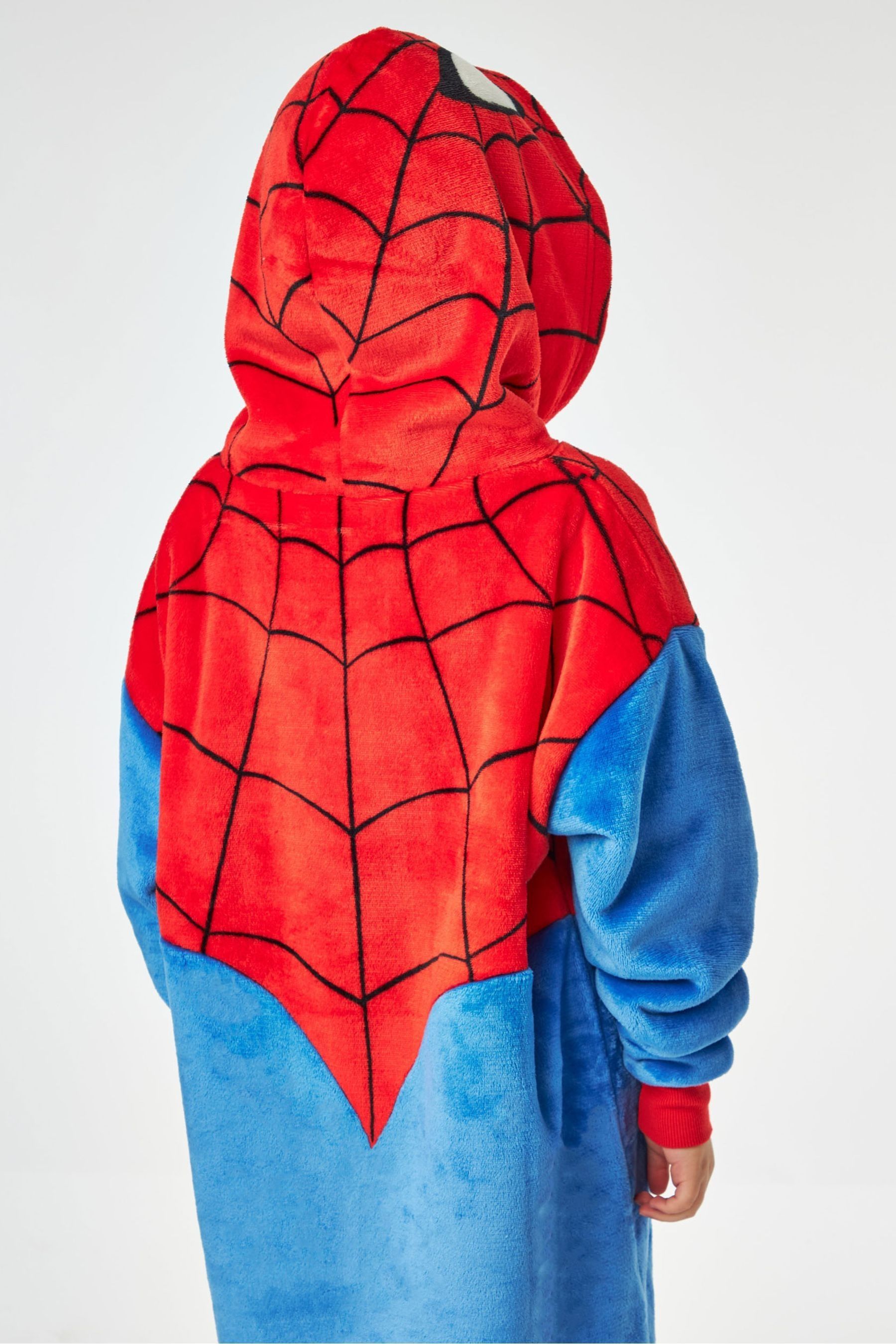 Childrens spiderman hoodie sales