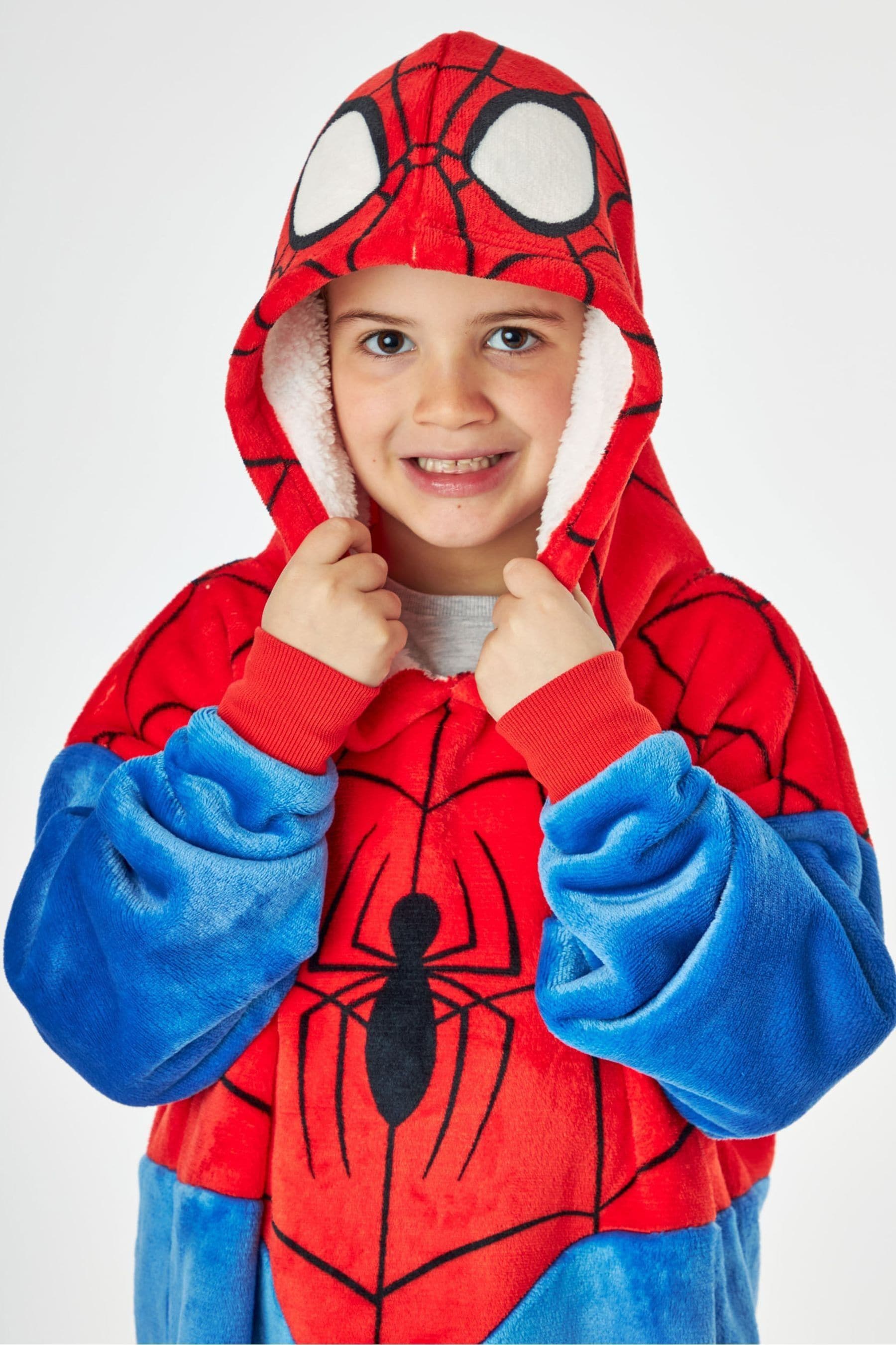 Red spider man sleeveless hoodie new arrivals