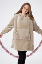 Vanilla Underground Brown Pusheen Girls Blanket Hoodie - Image 2 of 7