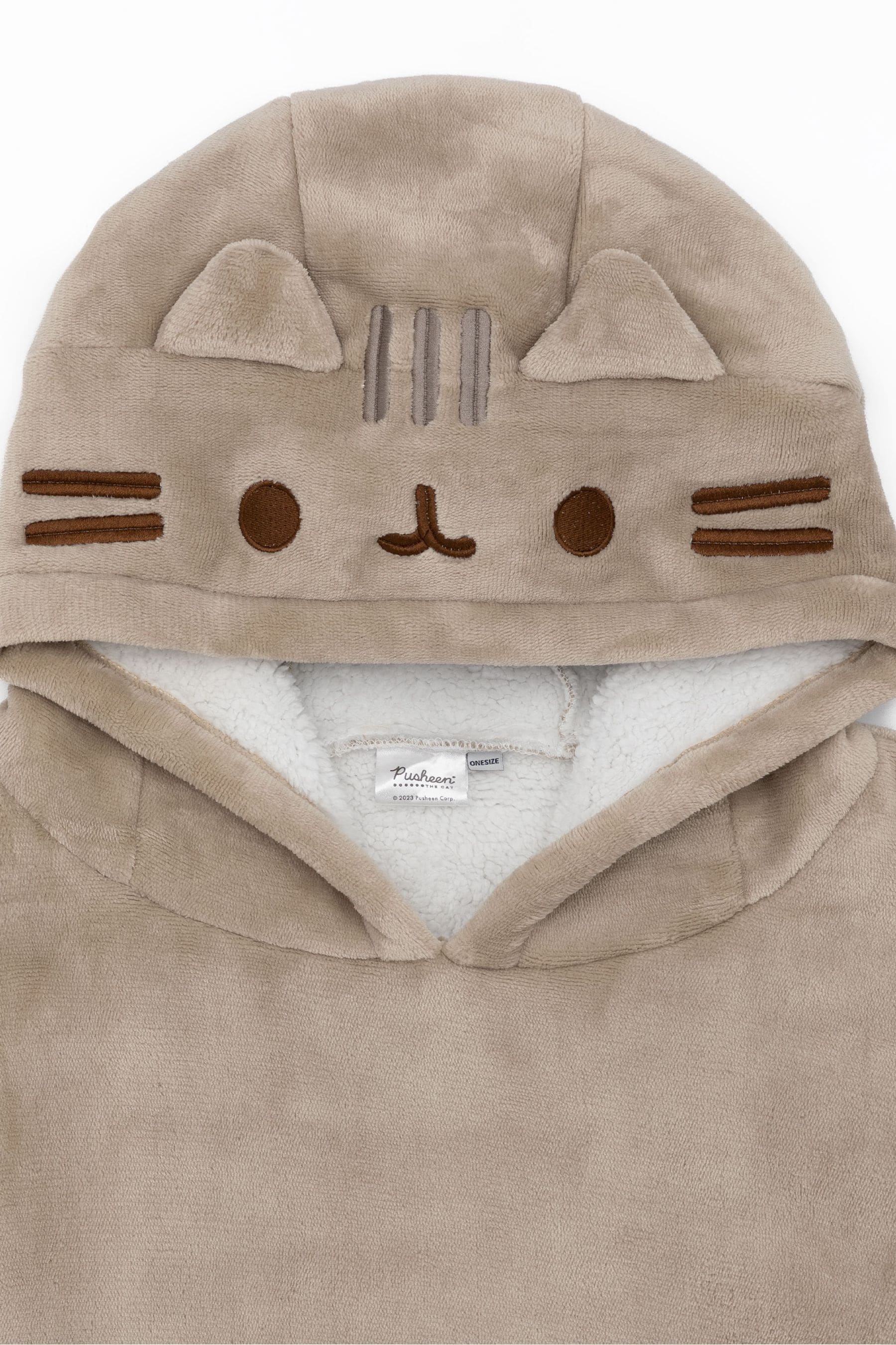 Buy Vanilla Underground Brown Pusheen Girls Blanket Hoodie from the Next UK online shop