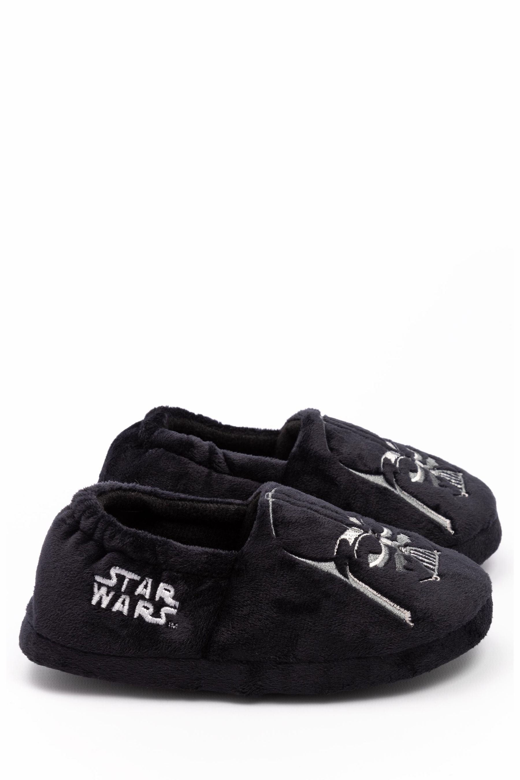 Buy Vanilla Underground Black Star Wars Slippers from the Next UK online shop