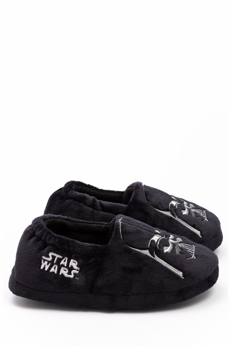 Star Wars Slippers Voor Heren - Comic Strip Design Met Stormtrooper & Chewbacca | Officieel Gelicentieerd