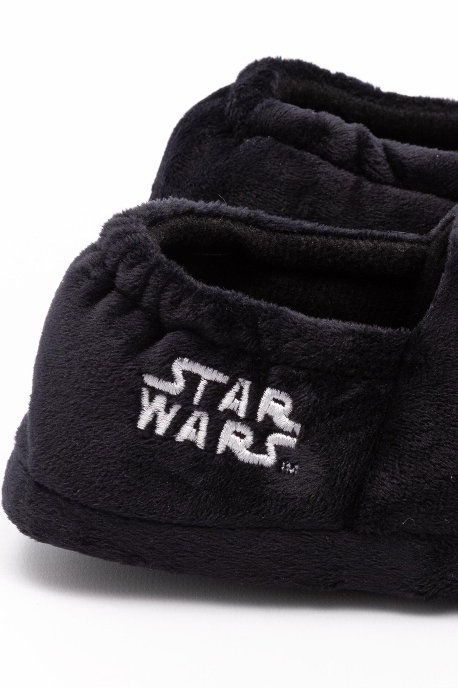 Vanilla Underground Black Star Wars Slippers - Image 5 of 5