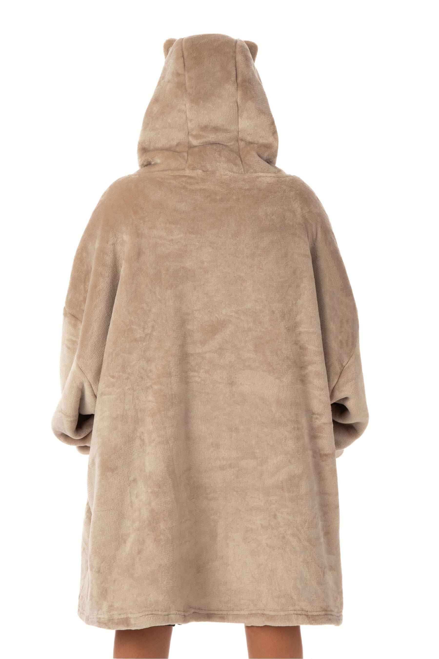 Pusheen hooded blanket top
