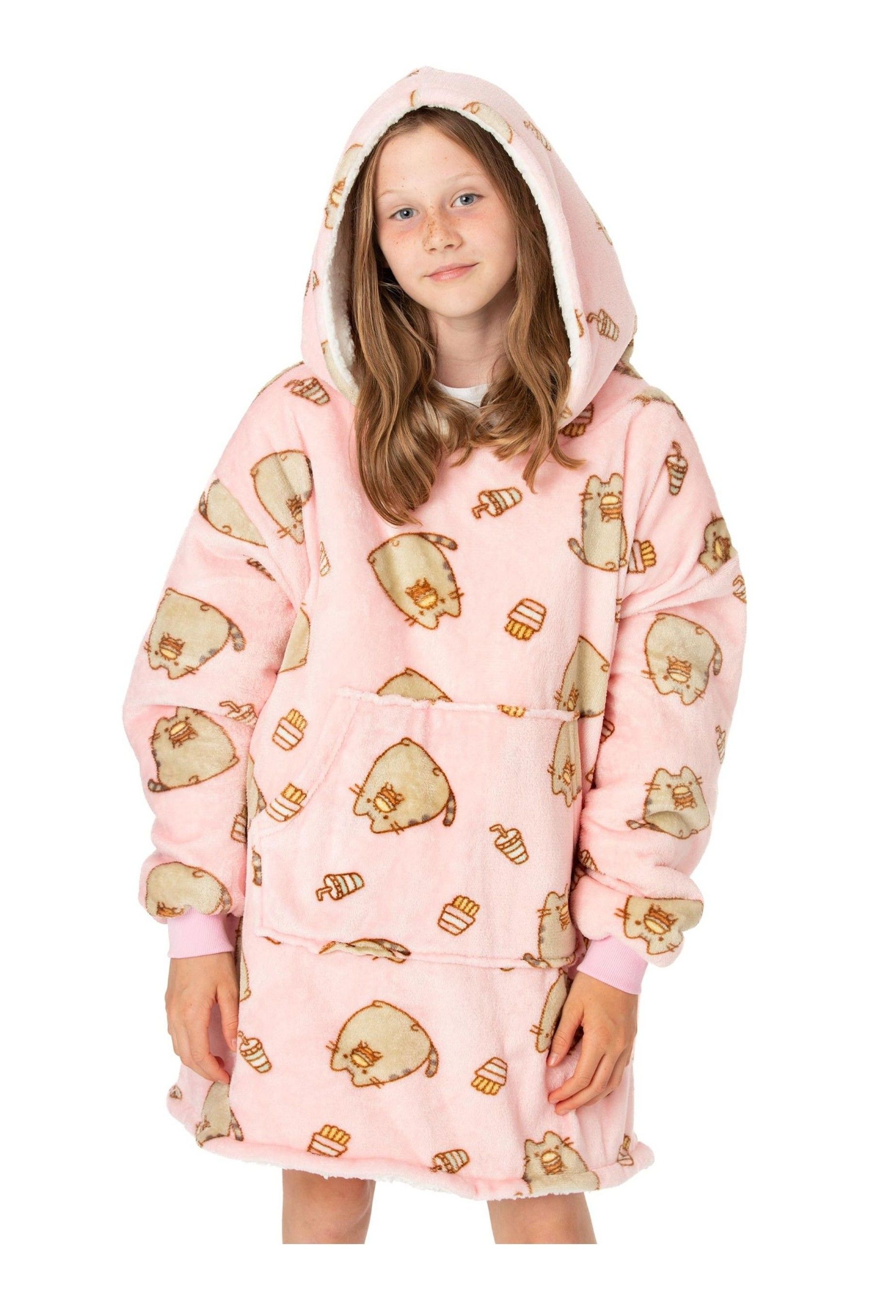 Girls blanket hoodie online