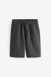 Grey/Stone 2 Pack Basic Jersey Shorts (3-16yrs) - Image 3 of 5