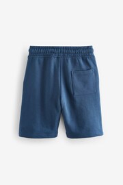Green/Blue 2 Pack Basic Jersey Shorts (3-16yrs) - Image 2 of 3