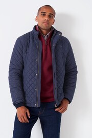 Crew Clothing Company Navy Blue Classic Casual Jacket - Image 1 of 5