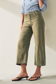 Paige Anessa High Waisted Wide Leg Jeans - Image 1 of 5