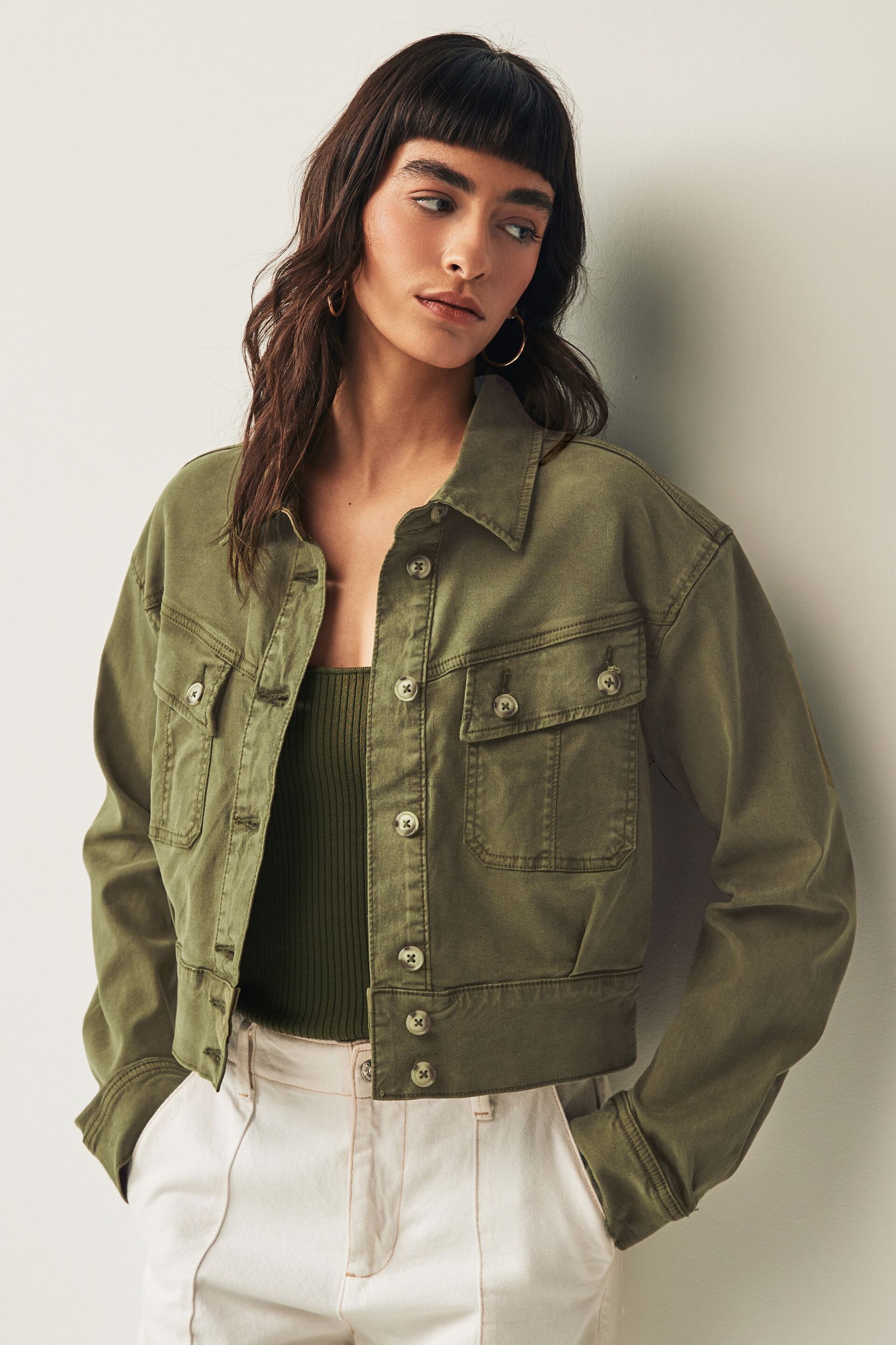 Paige Green Cerra Jacket - Image 1 of 4