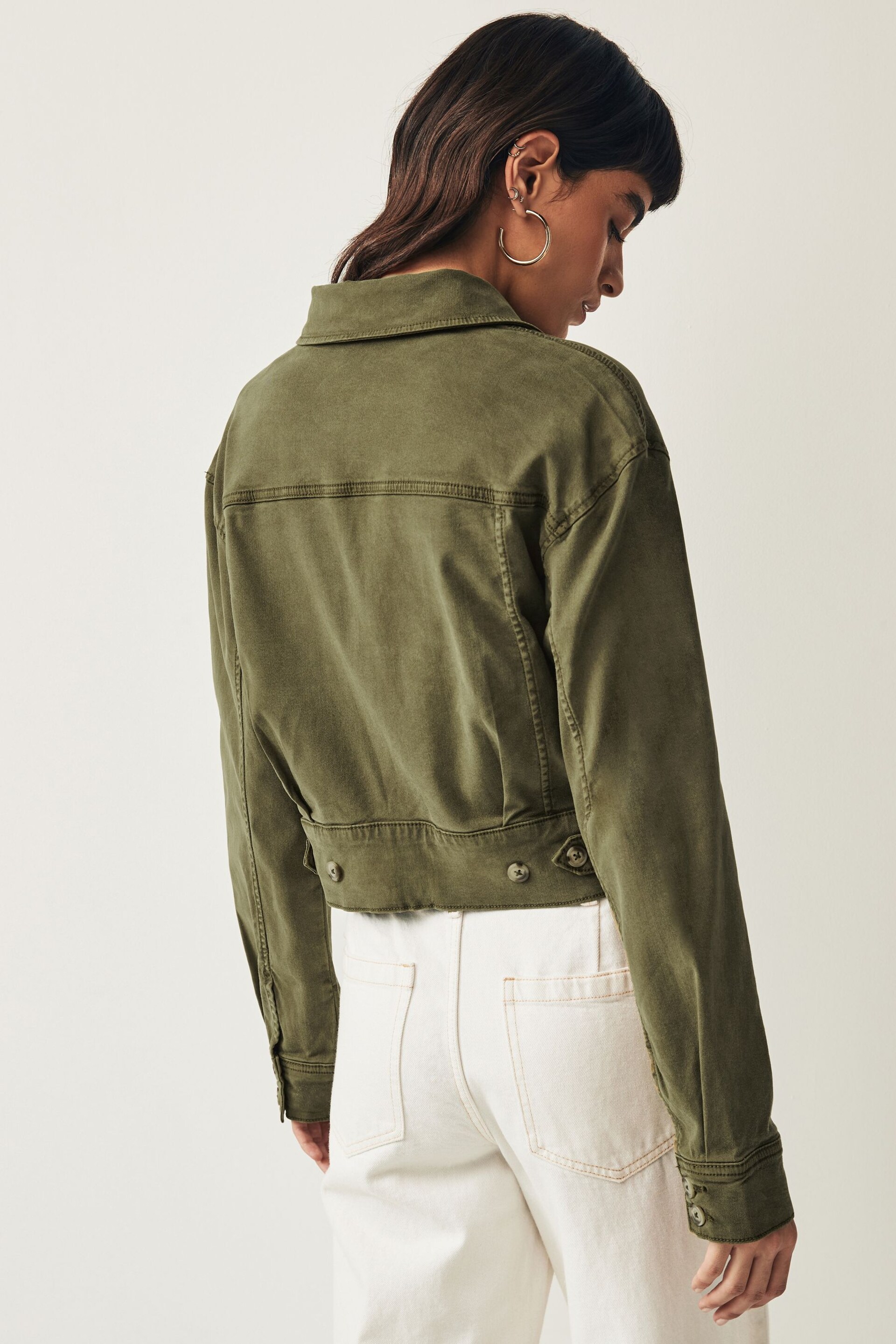 Paige Green Cerra Jacket - Image 2 of 4