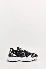 Karl Lagerfeld Komet Leather Mix Trainers - Image 1 of 5