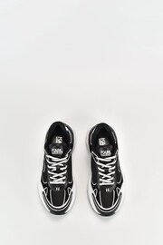 Karl Lagerfeld Komet Leather Mix Trainers - Image 3 of 5