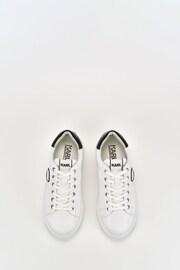 Karl Lagerfeld Kapri Karl NFT Low Lace White Trainers - Image 3 of 5