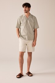 Sage Green Short Sleeve Shirt - Image 2 of 7