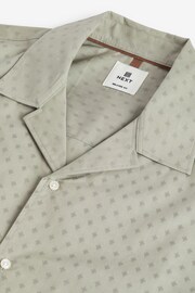 Sage Green Short Sleeve Shirt - Image 6 of 7