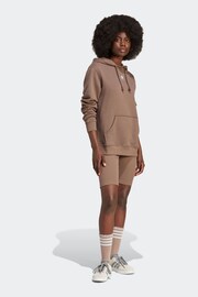 adidas Originals Regular Adicolor Essentials Brown Hoodie - Image 3 of 6