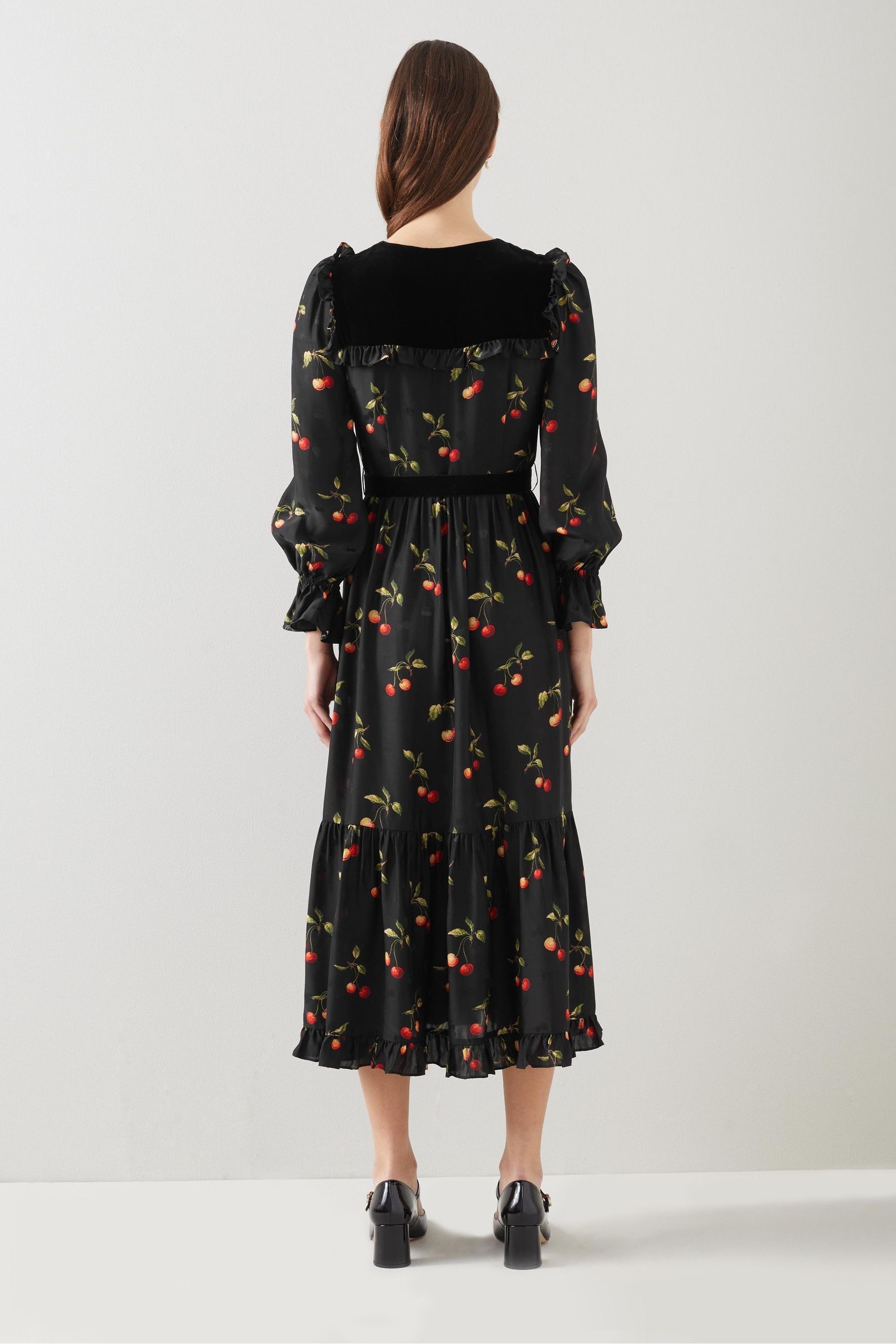 Lk bennett cherry dress clearance