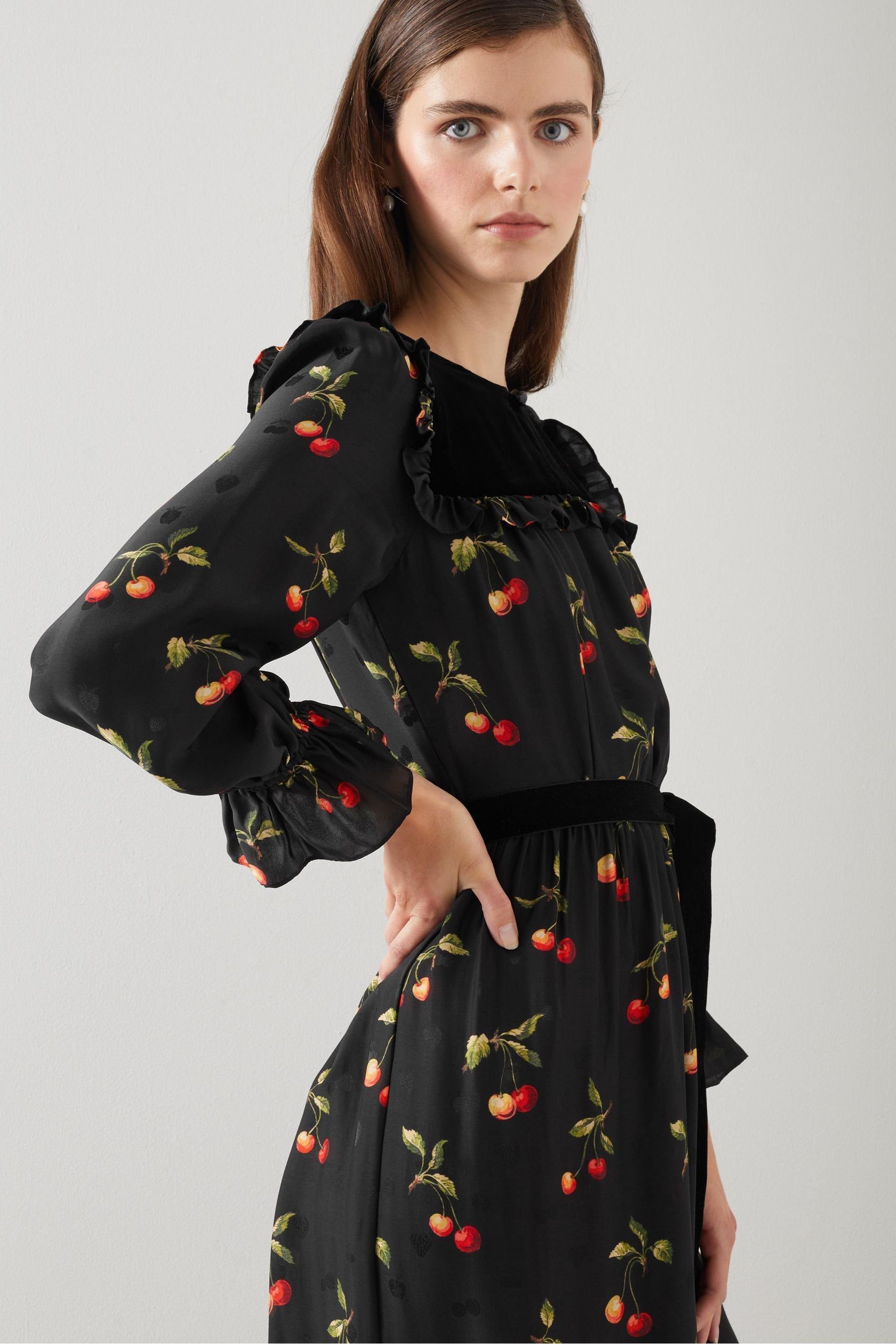 Lk bennett cherry dress store