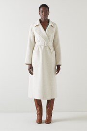 LK Bennett Anderson Double Faced Wool Coat - Image 1 of 6